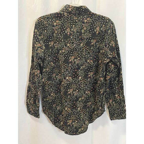 Engineered Garments Paisley Button Down Shirt Size XS - Picture 2 of 5